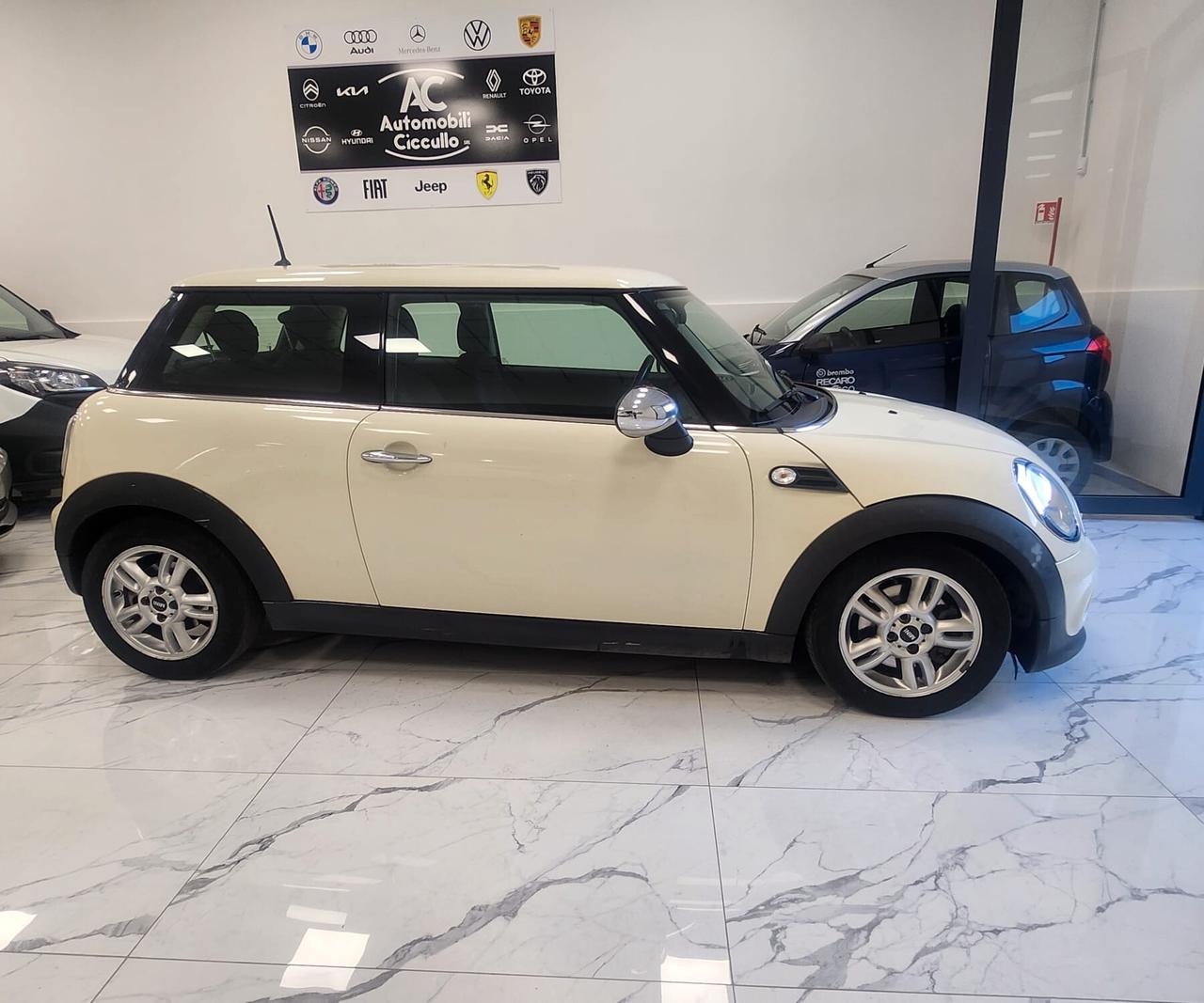 MINI ONE D 1.6 D