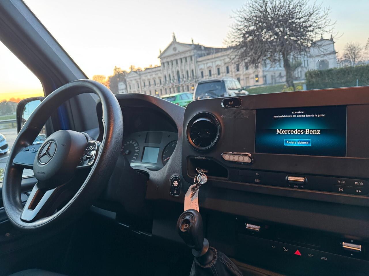 Mercedes-benz Sprinter F39/33 311 CDI FWD TA Furgone