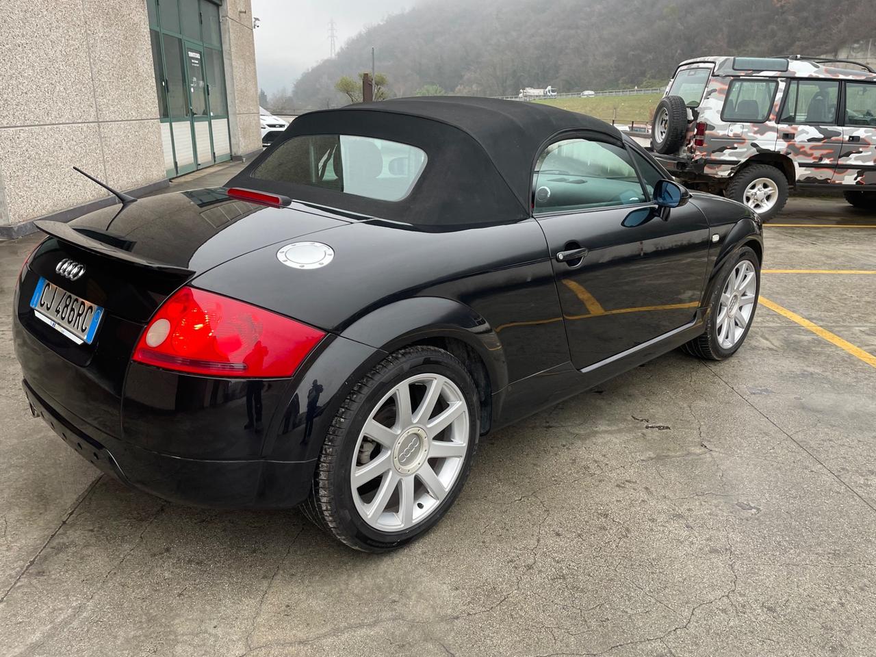Audi TT Roadster 1.8 T 20V 179 CV cat
