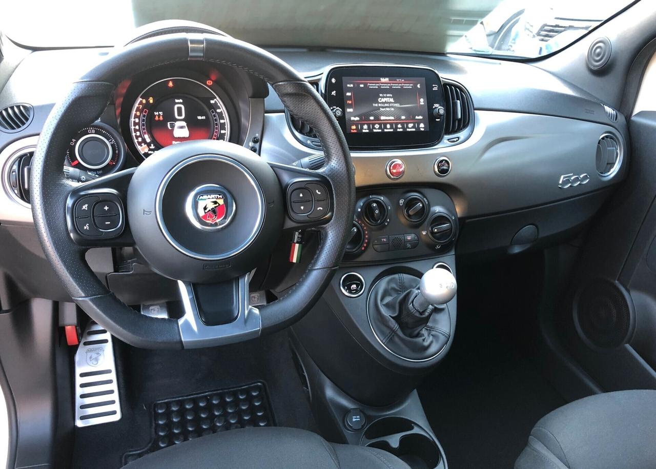 Abarth 595 1.4 Turbo T-Jet 165 CV Turismo