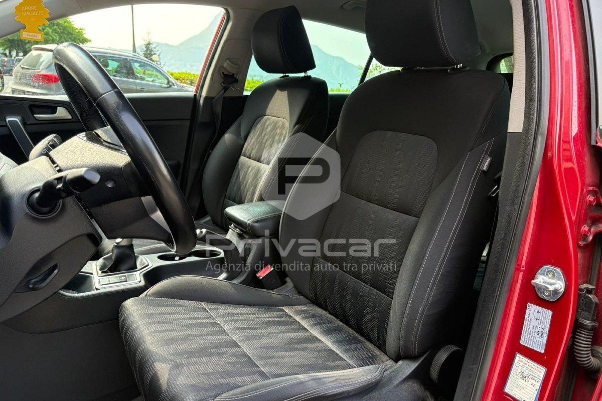 KIA Sportage 1.6 CRDI 115 CV 2WD Business Class
