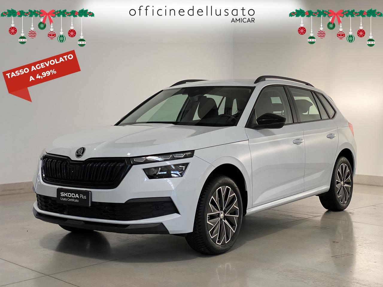 Skoda Kamiq 1.5 tsi act 150cv style dsg