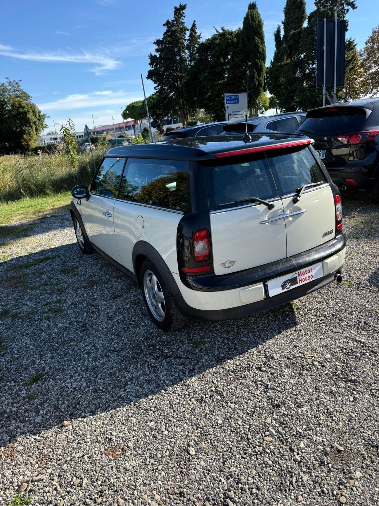 Mini Cooper Clubman 1.6 16V Pepper