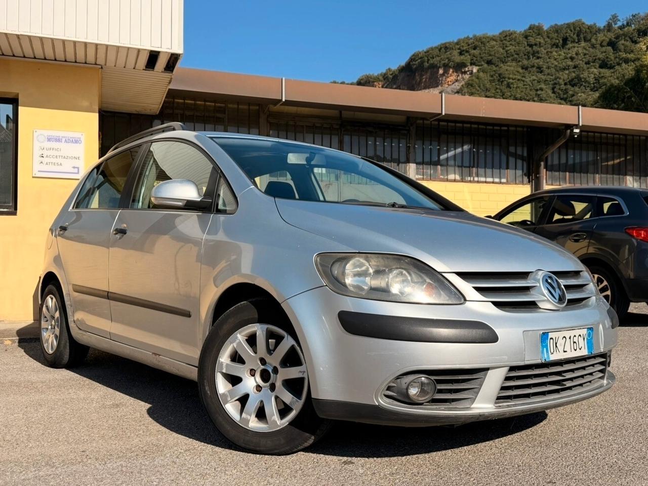 Volkswagen Golf Plus 1.9 TDI DSG Sportline
