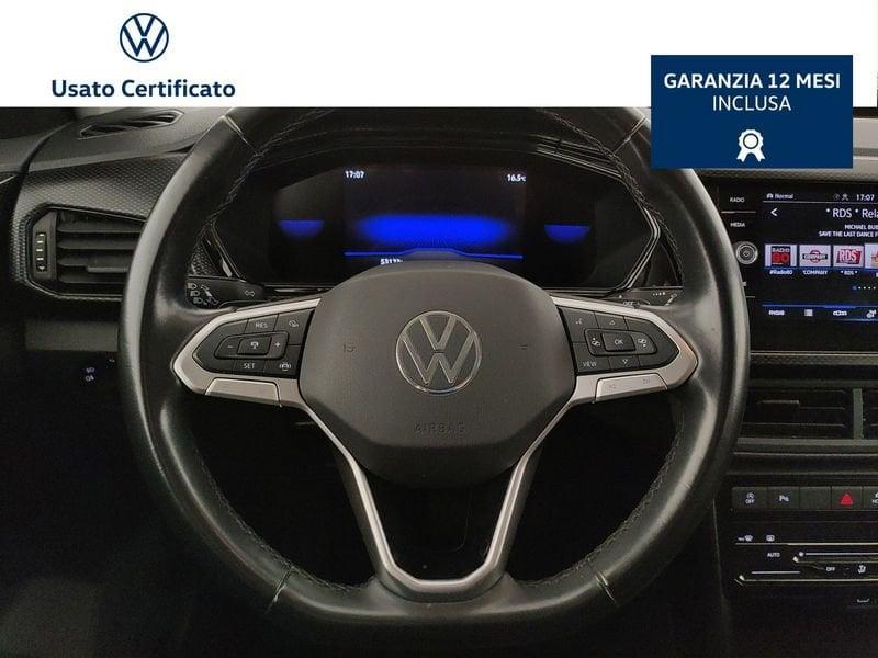 Volkswagen T-Cross 1.0 tsi Sport 110cv dsg