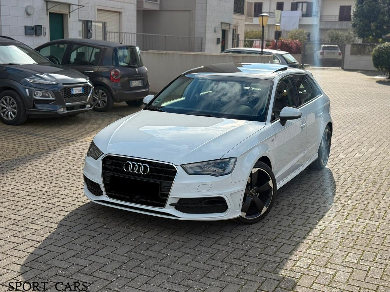 Audi A3 SPB 1.6 TDI 110 CV , S LINE ,TETTO, MATRIX , FULL