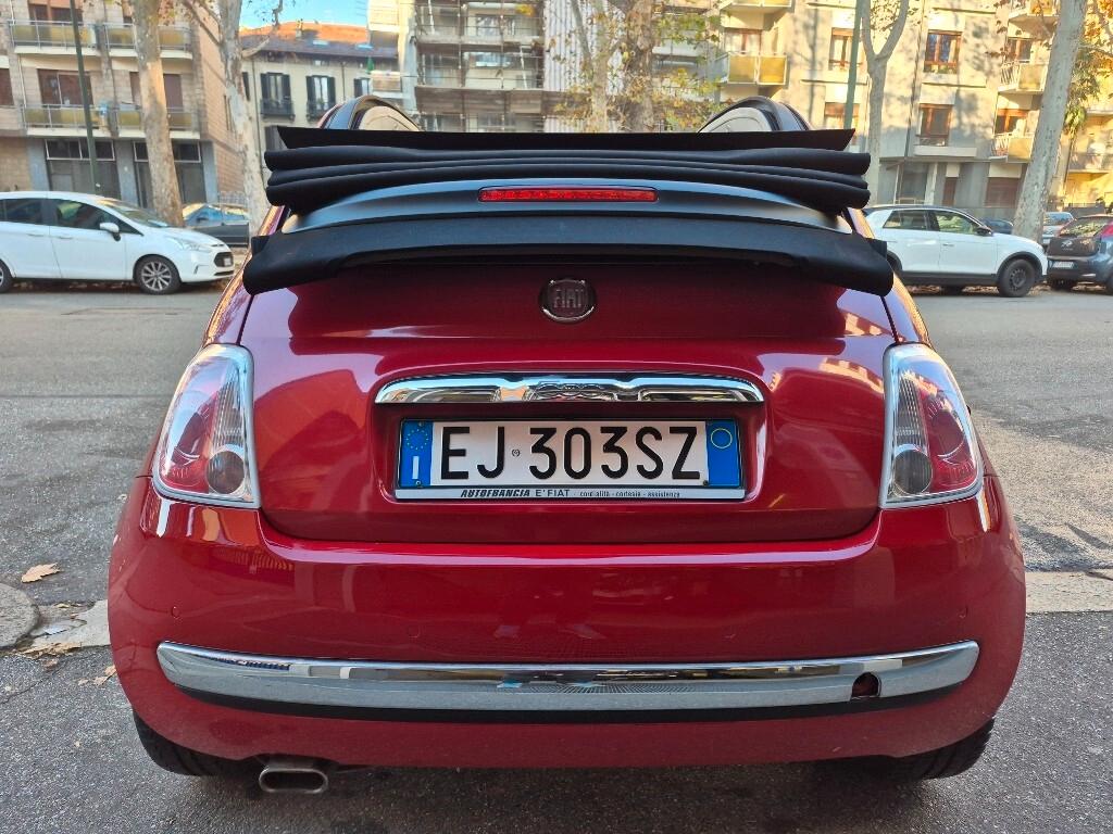 Fiat 500 C 1.2 Lounge