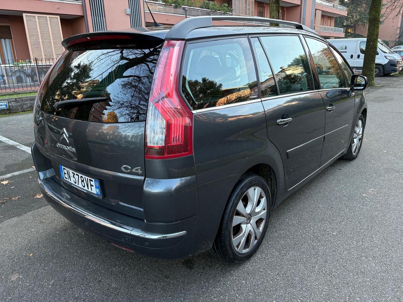 Citroen C4 Grand Picasso 2.0 HDi 150 FAP Exclusive 7 POSTI