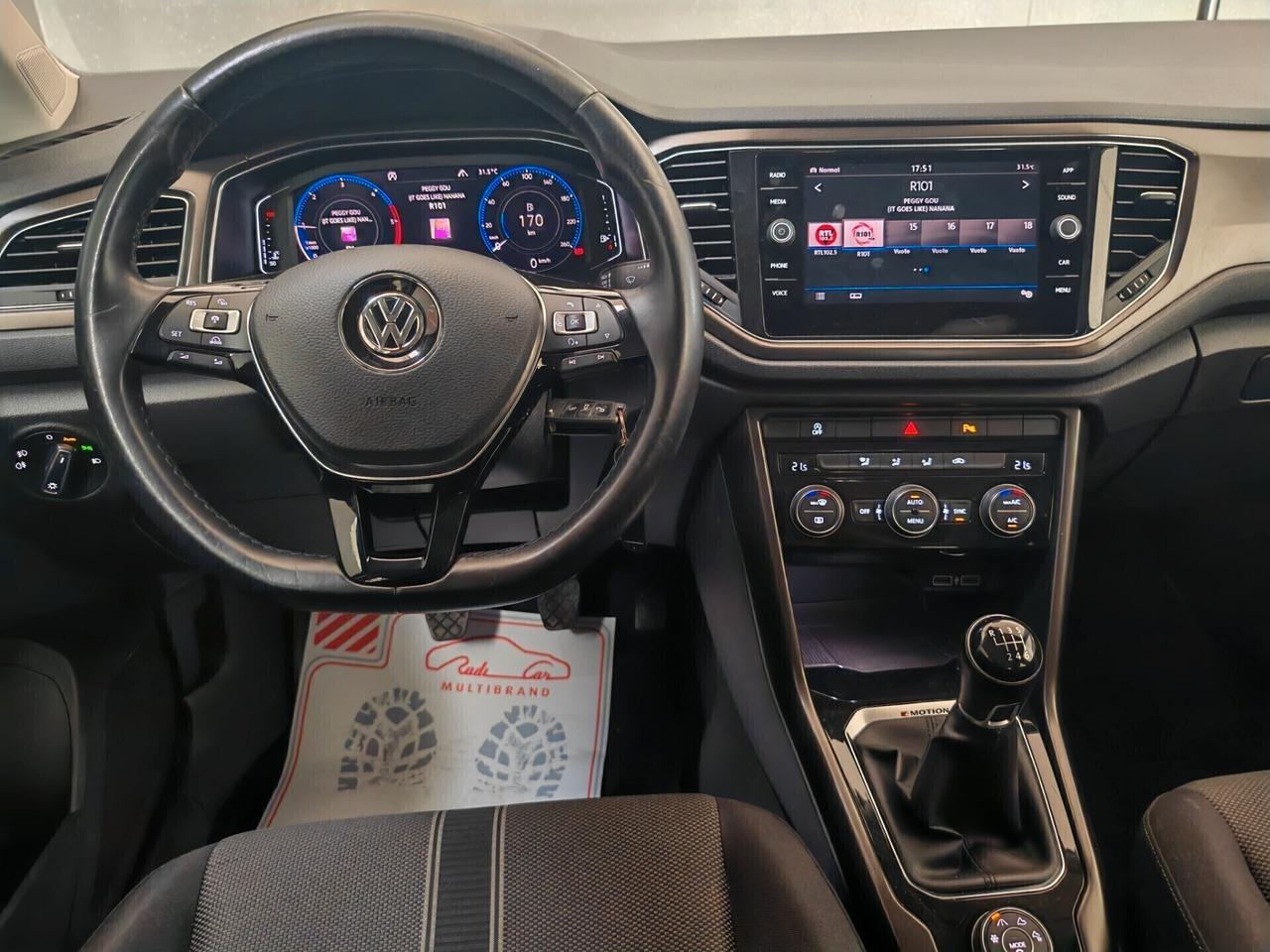 Volkswagen T-Roc 2.0 TDI SCR 4MOTION Advanced BlueMotion Technology