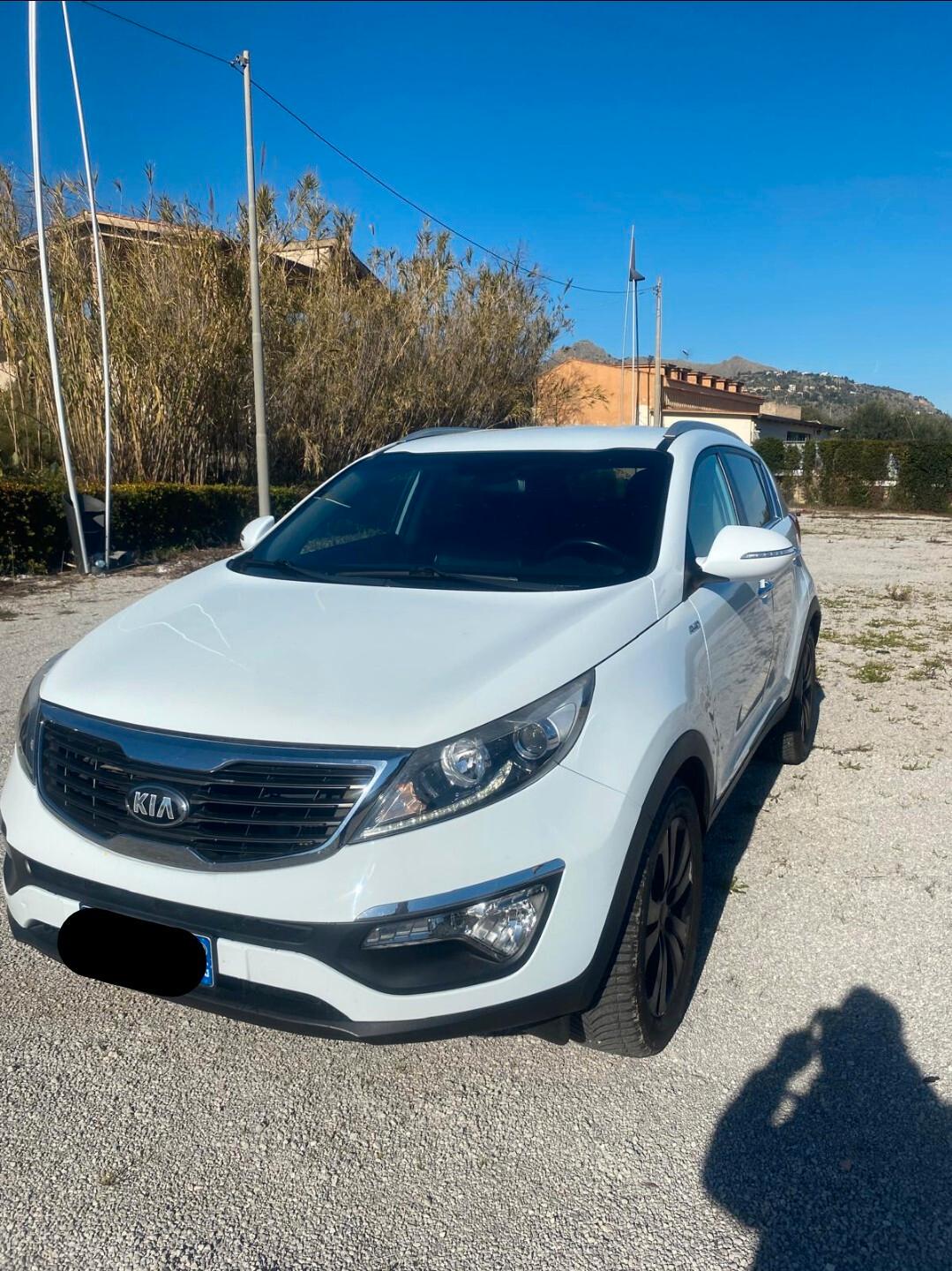 Kia Sportage 2.0 CRDI VGT 2WD Active