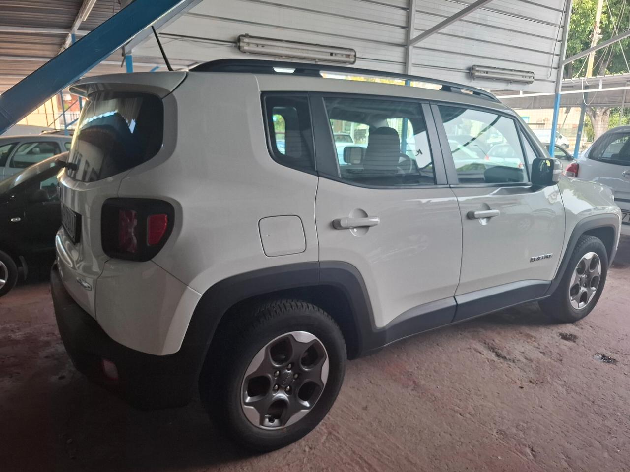 Jeep Renegade 1.6 Mjt 120 CV Longitude automatica