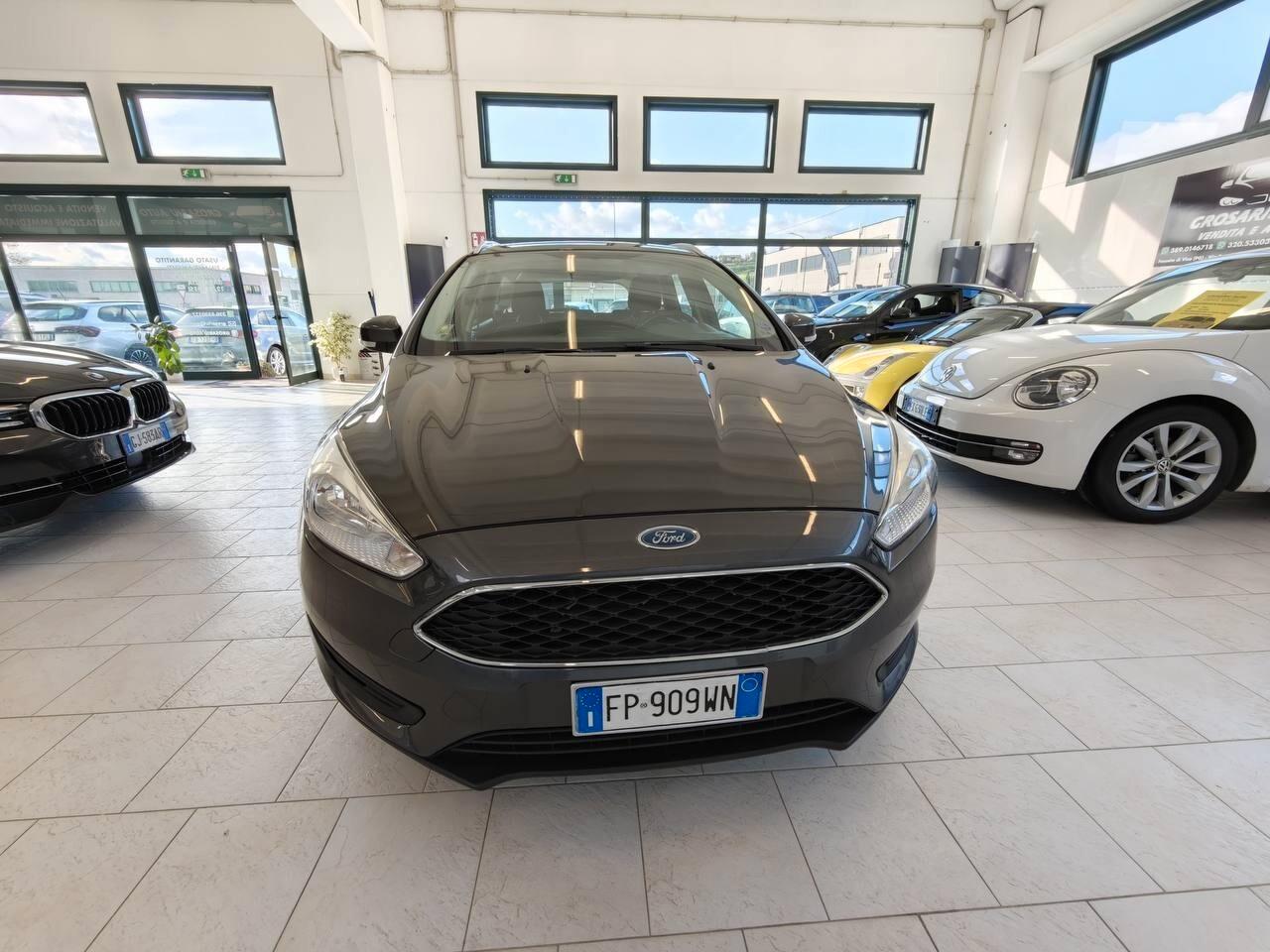 Ford Focus 1.5 TDCi 120 CV Start&Stop SW Titanium