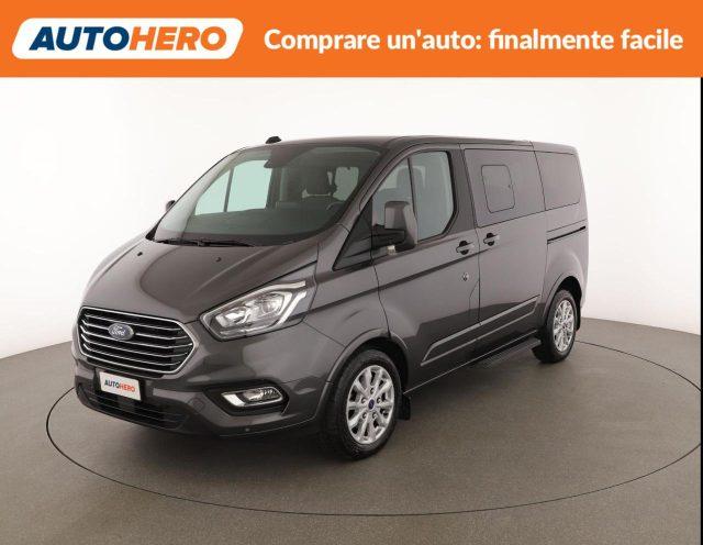 FORD Tourneo Custom 320 2.0 EcoBlue 130CV MHEV PC Titanium