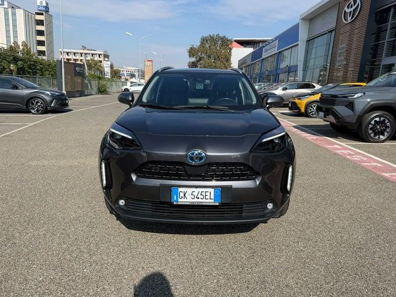 Toyota Yaris Cross Yaris Cross 1.5h Lounge fwd 116cv e-cvt