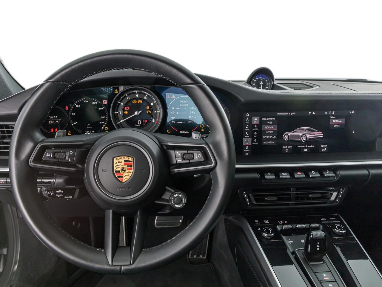 Porsche 911 coupe 3.0 carrera 4 auto