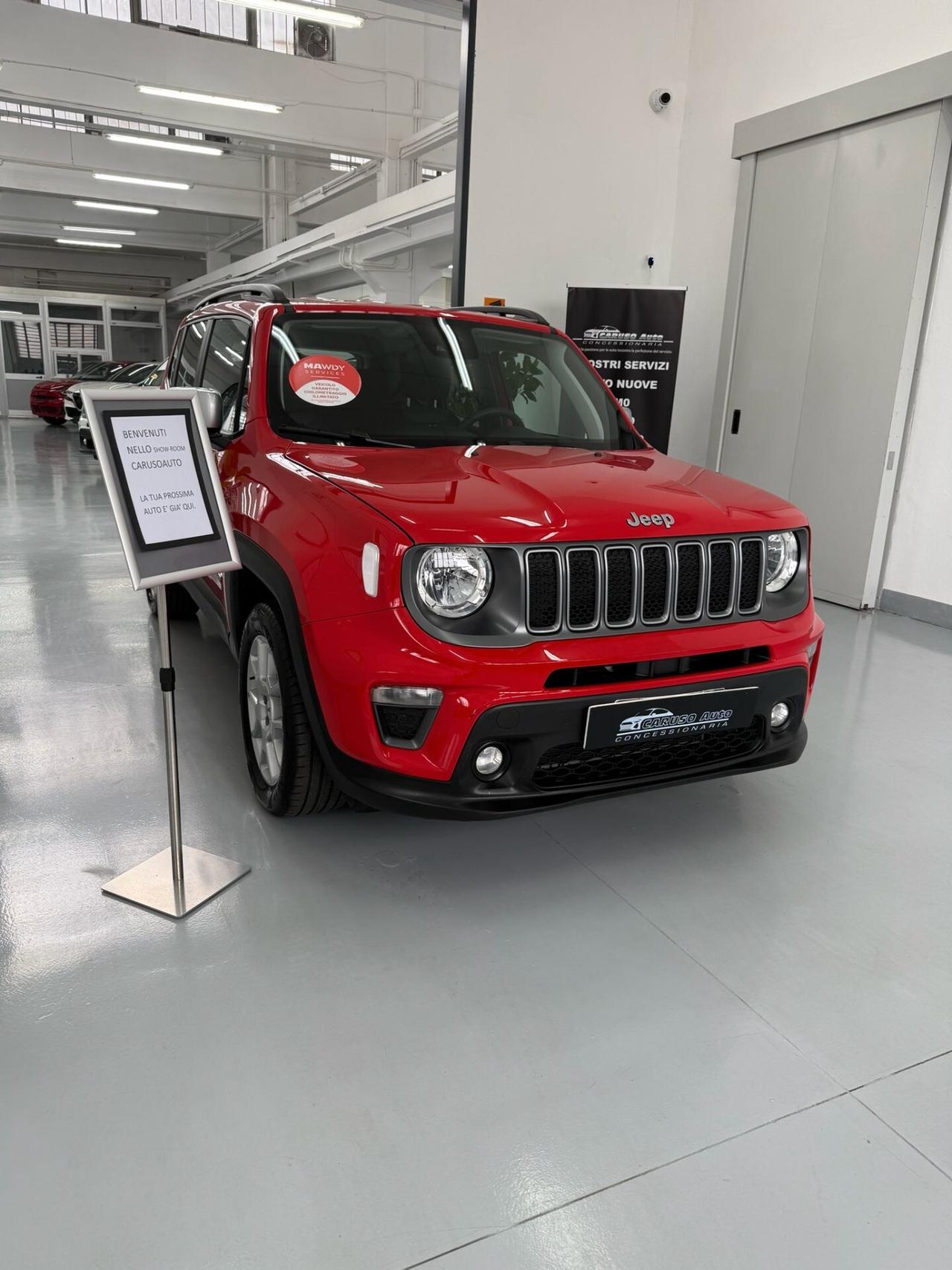 Jeep Renegade 1.3 T4 190CV PHEV 4xe AT6 Limited
