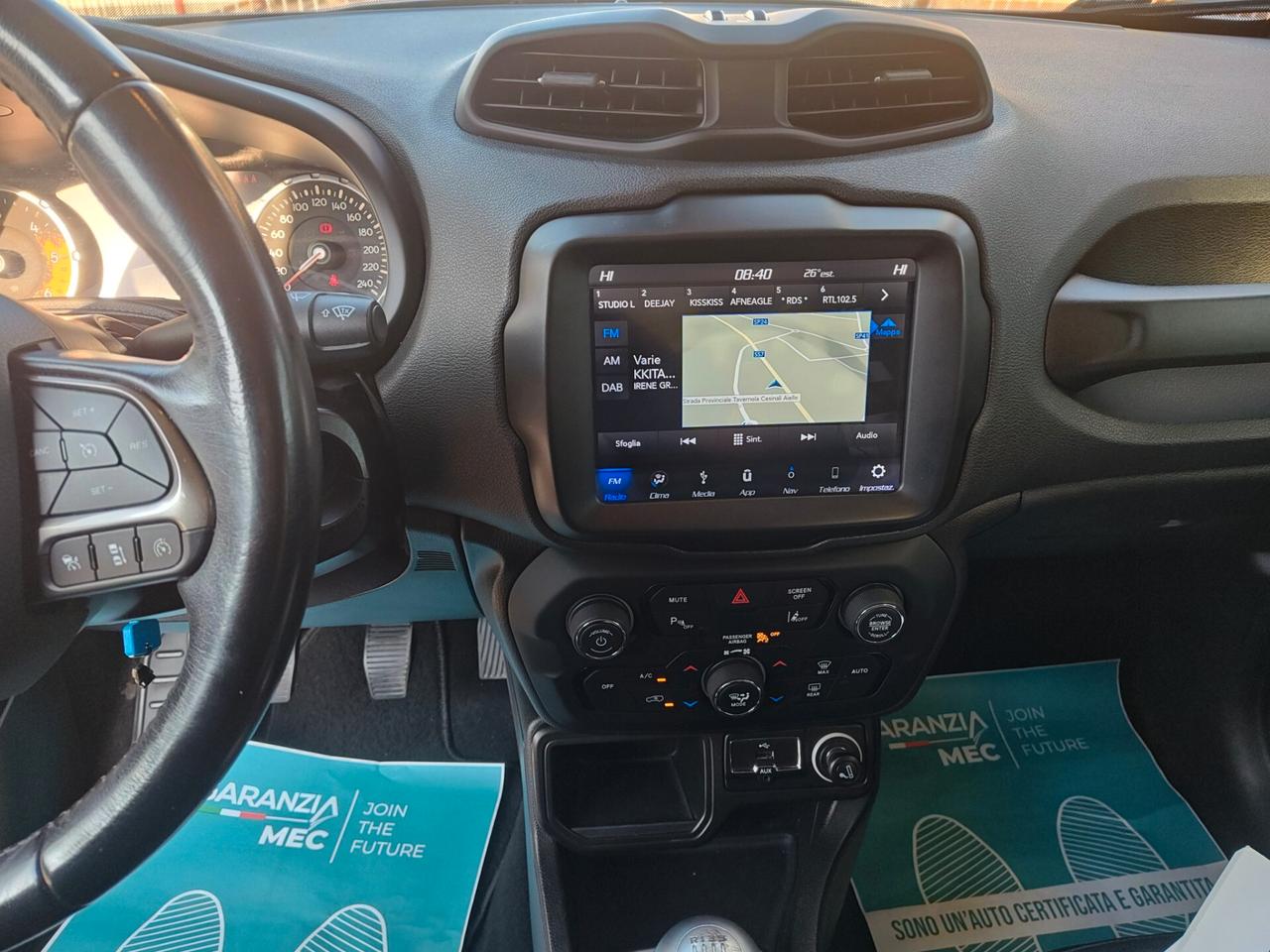 JEEP RENEGADE 1.6 MJT 120 CV LIMITED