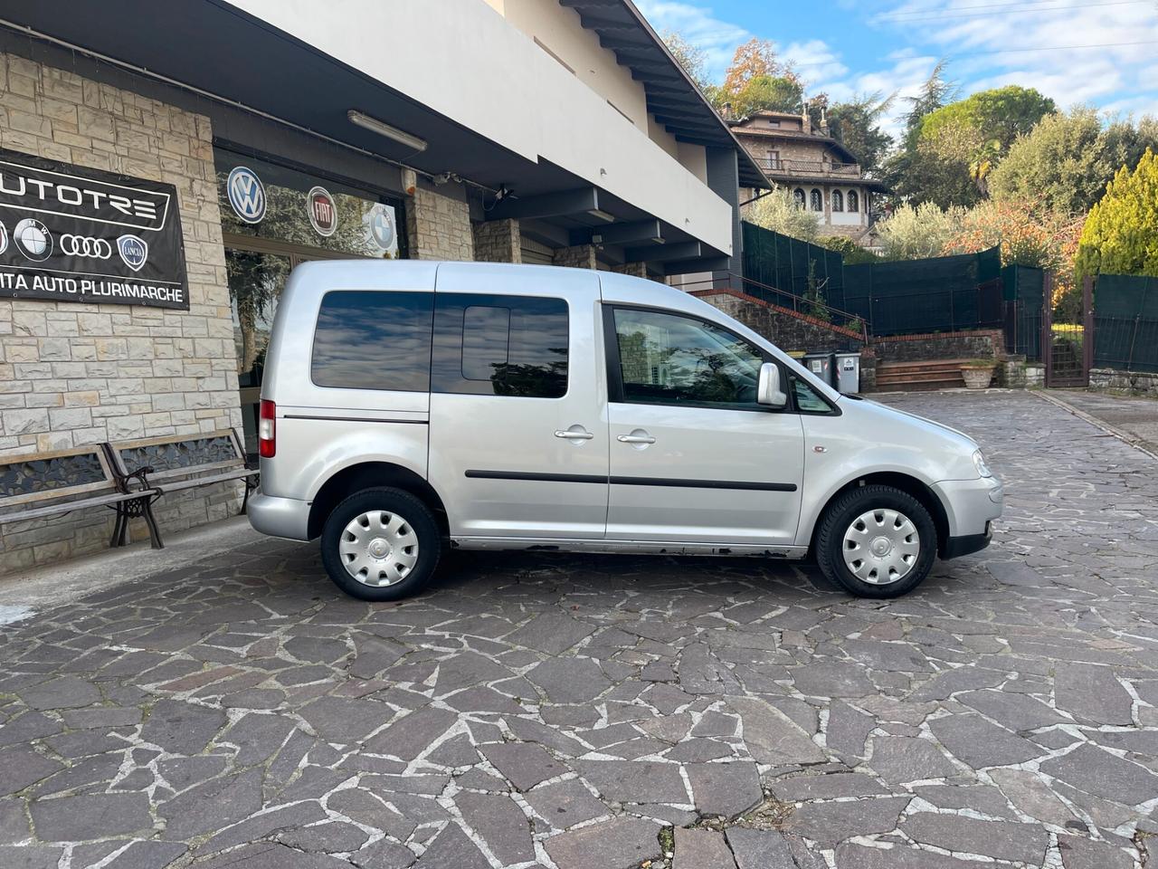 Volkswagen Caddy 1.9 TDI 105 4m. 5p.Life Style DPF 4X4 NEO PATENTATI