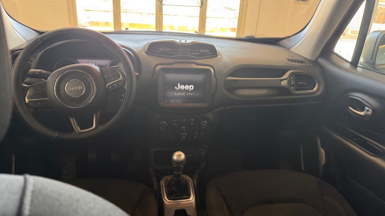 Jeep Renegade 1.6 Multijet 130 CV Limited