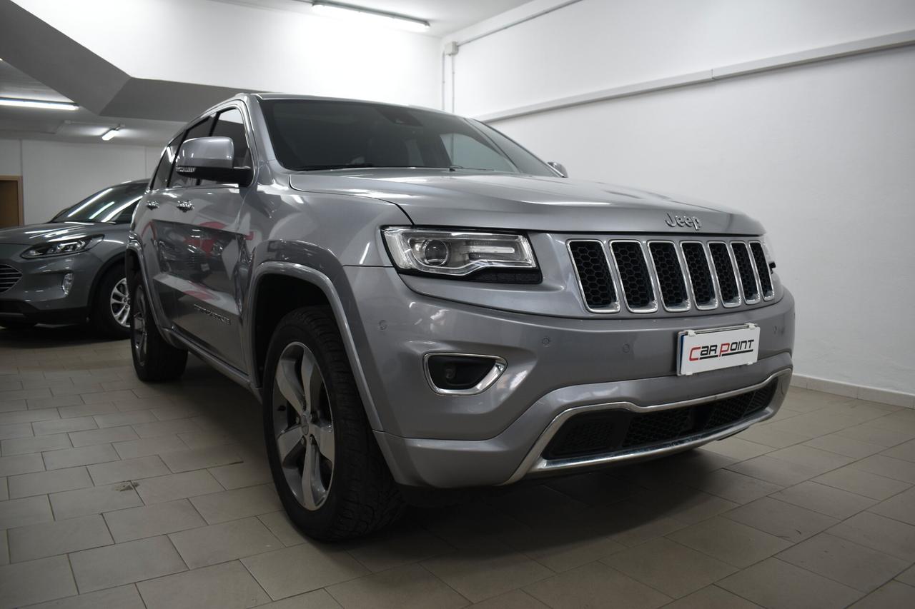 Jeep Grand Cherokee 3.0 V6 CRD 250 CV Multijet II Overland