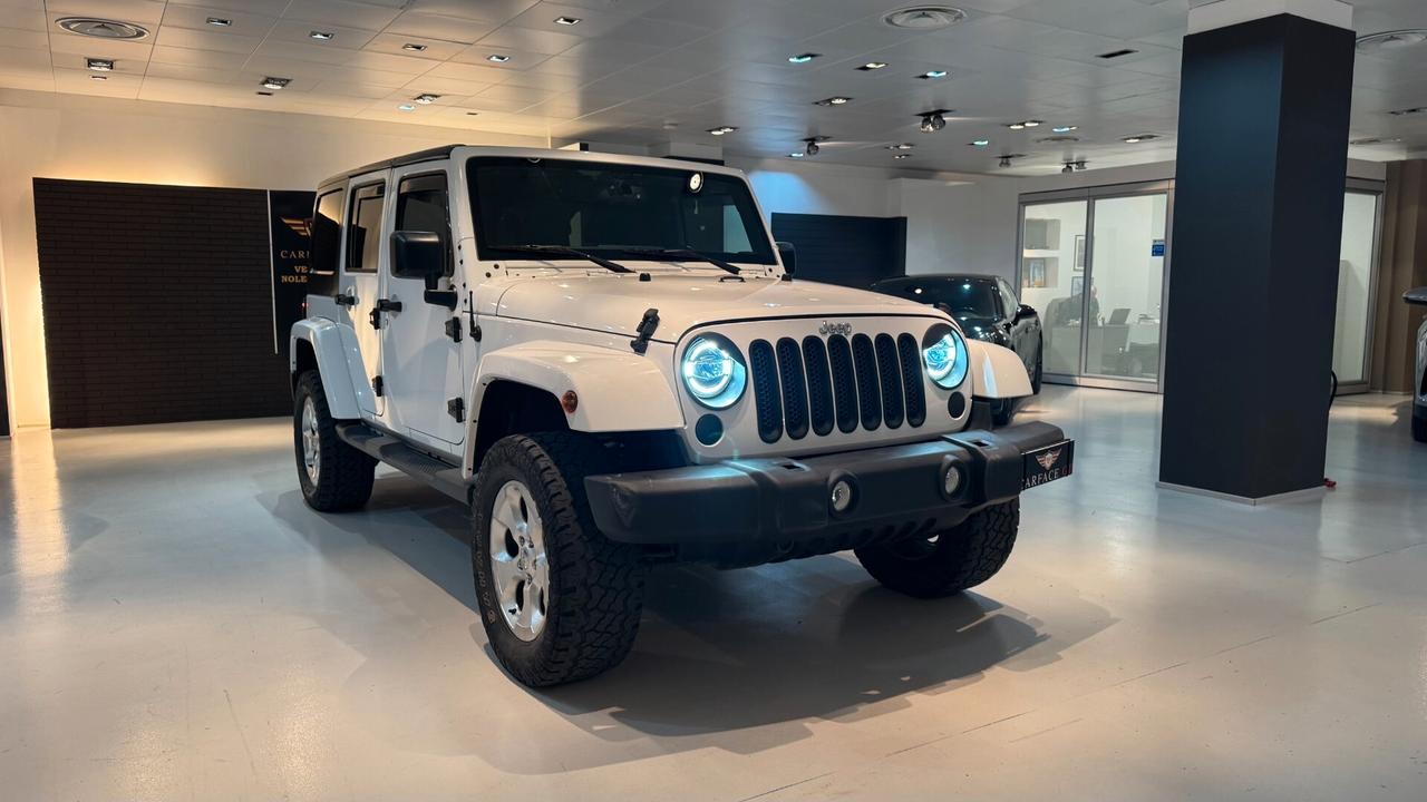 JEEP WRANGLER 2.0 D SAHARA 200CV - 2016