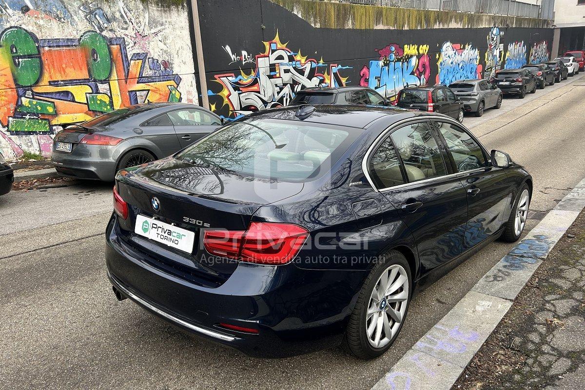 BMW 330e iPerformance Msport