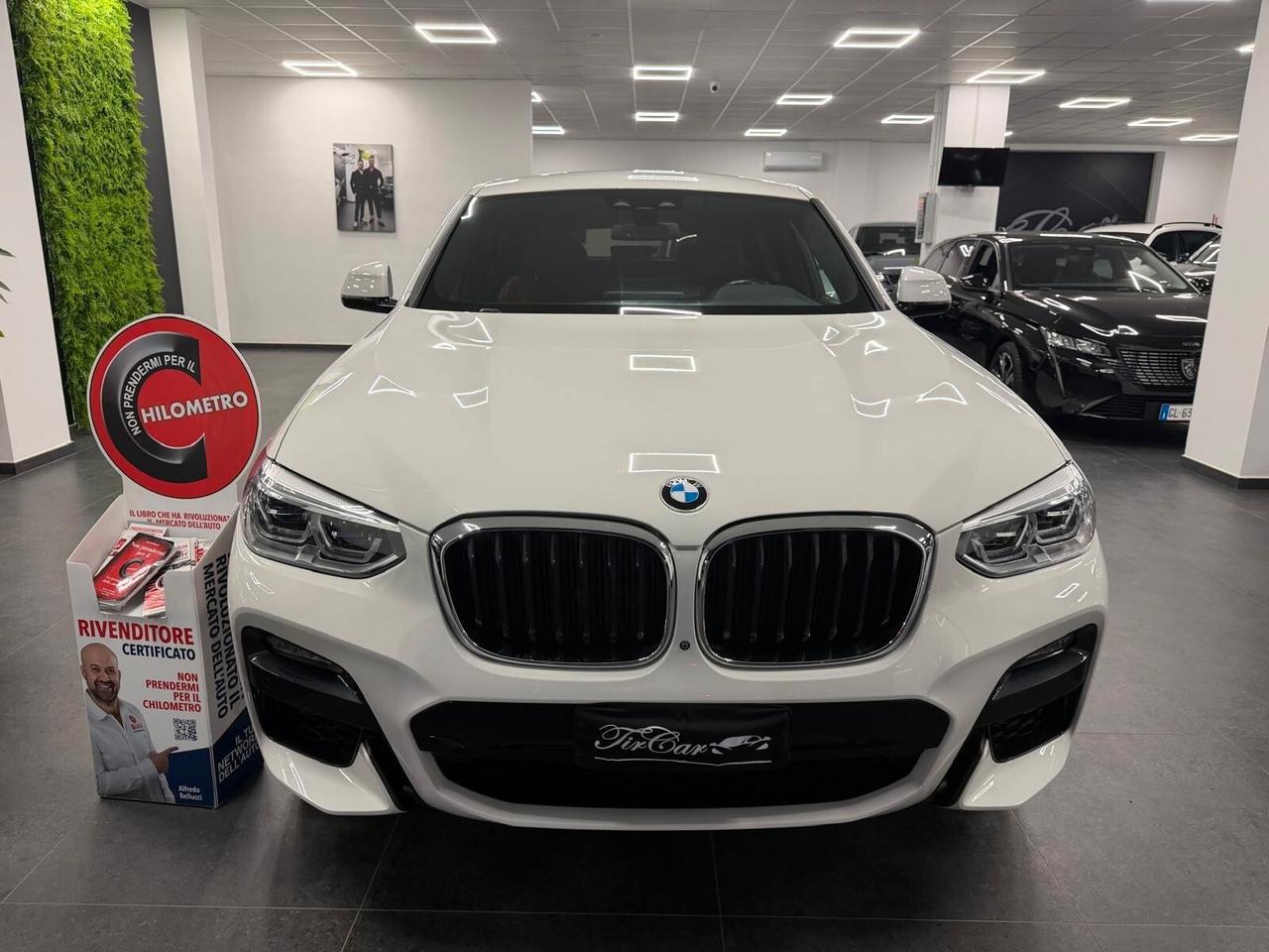 BMW X4 30D M-SPORT 3.0 X-DRIVE MHEV 48V 249CV PELLE NAVI ANNO 2021