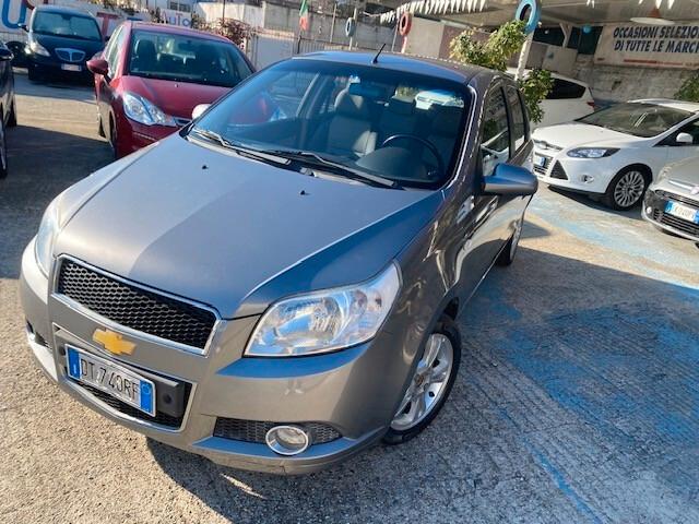 Chevrolet Aveo 1.2 5 porte LS GPL Eco Logic