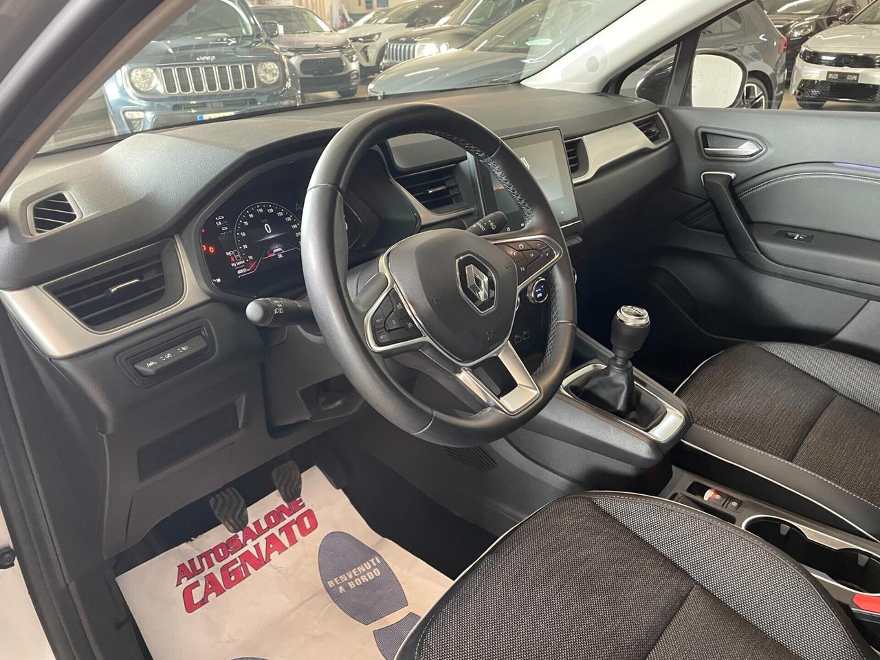 Renault Captur TCe 90 CV Techno Neopatentati 2024