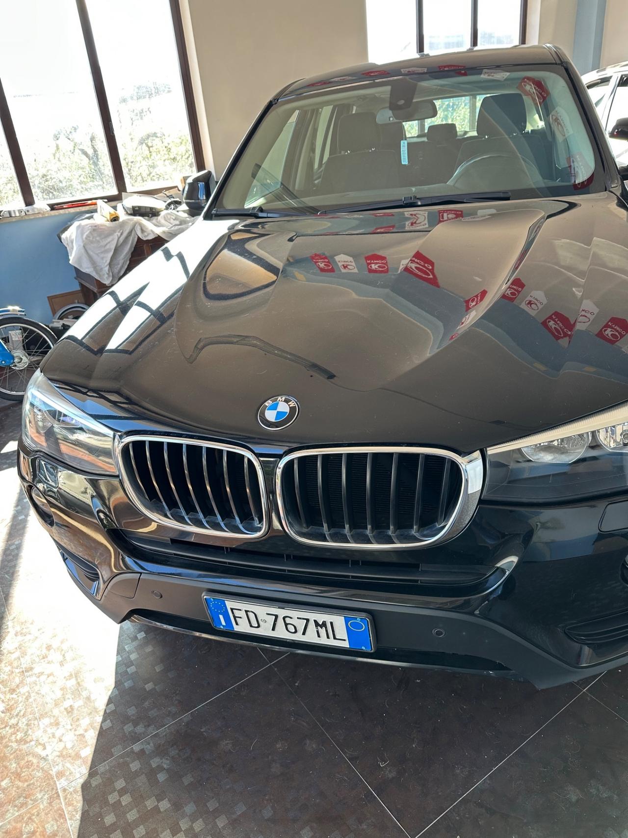 Bmw X3 xDrive20d 190cv AUTOMATICA SPORT NAVI XENON LED CRUISE CERCHI MULTIFUNZIONE PDC