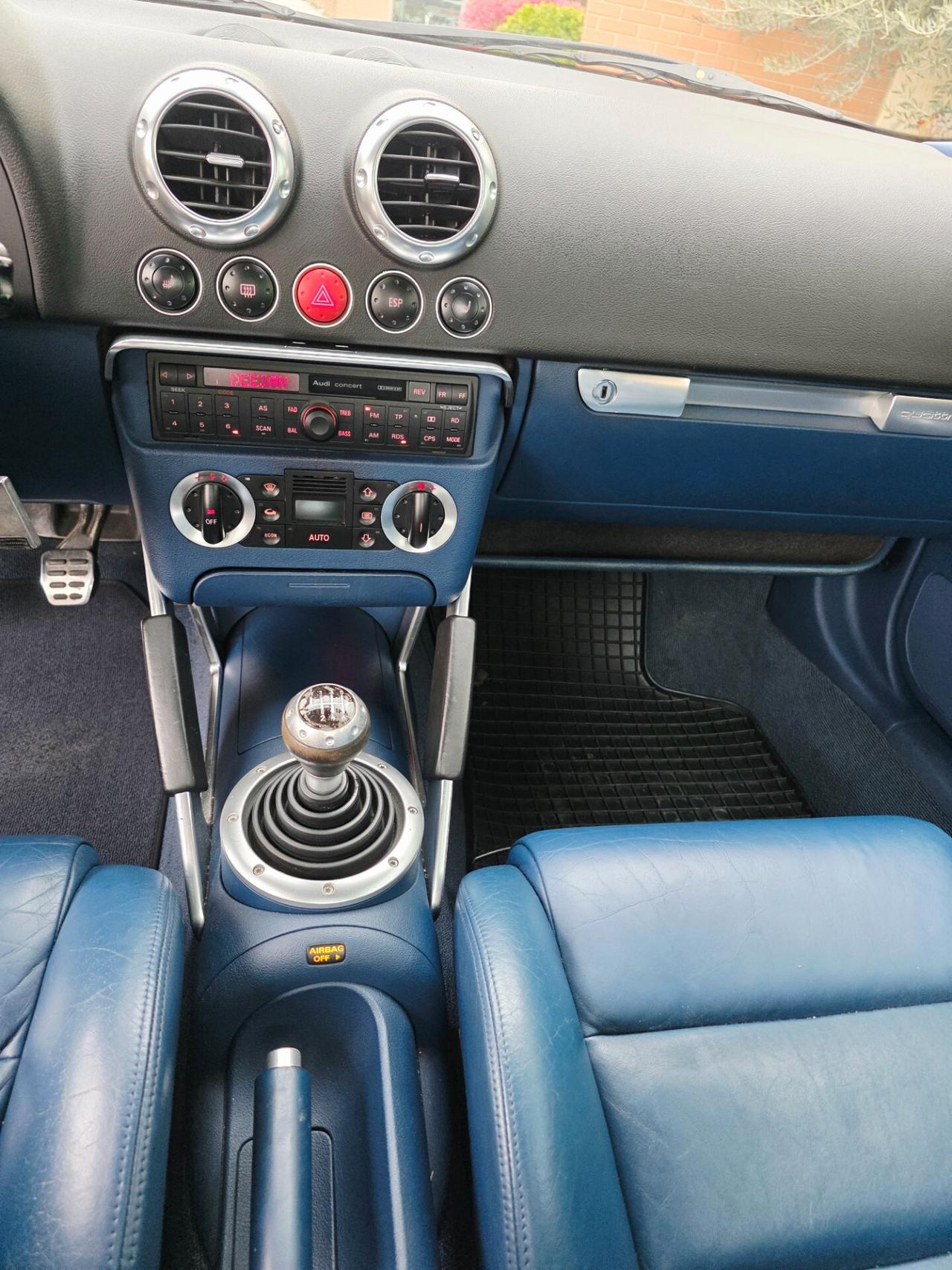 Audi TT Coupé 1.8 T 20V 225 CV cat quattro Asi Tagliandi Audi