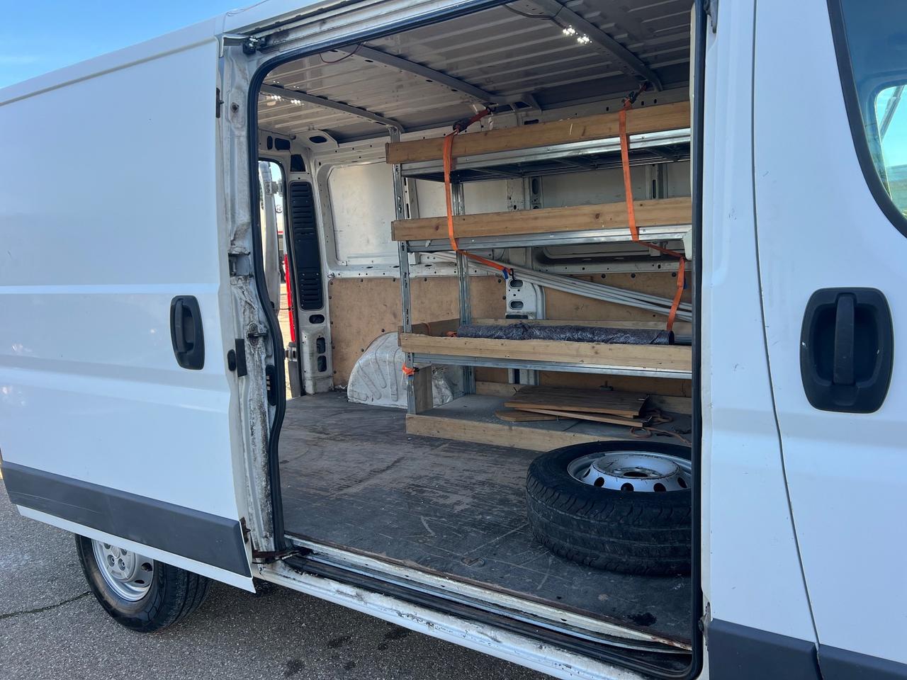 Fiat Ducato 2.2 MJT Passo Medio Tetto Basso