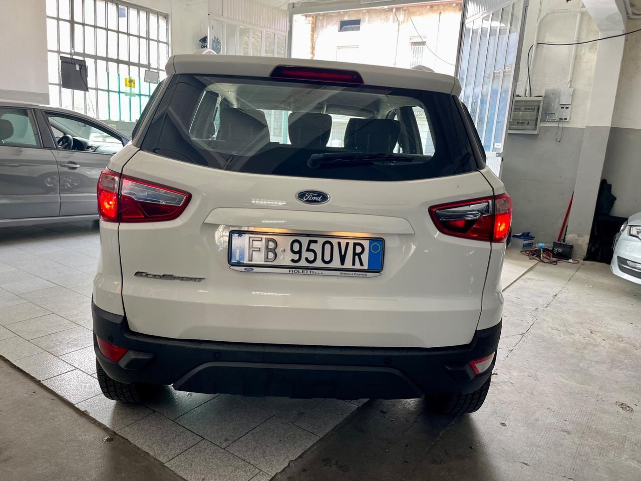 Ford EcoSport 1.5 110 CV Titanium