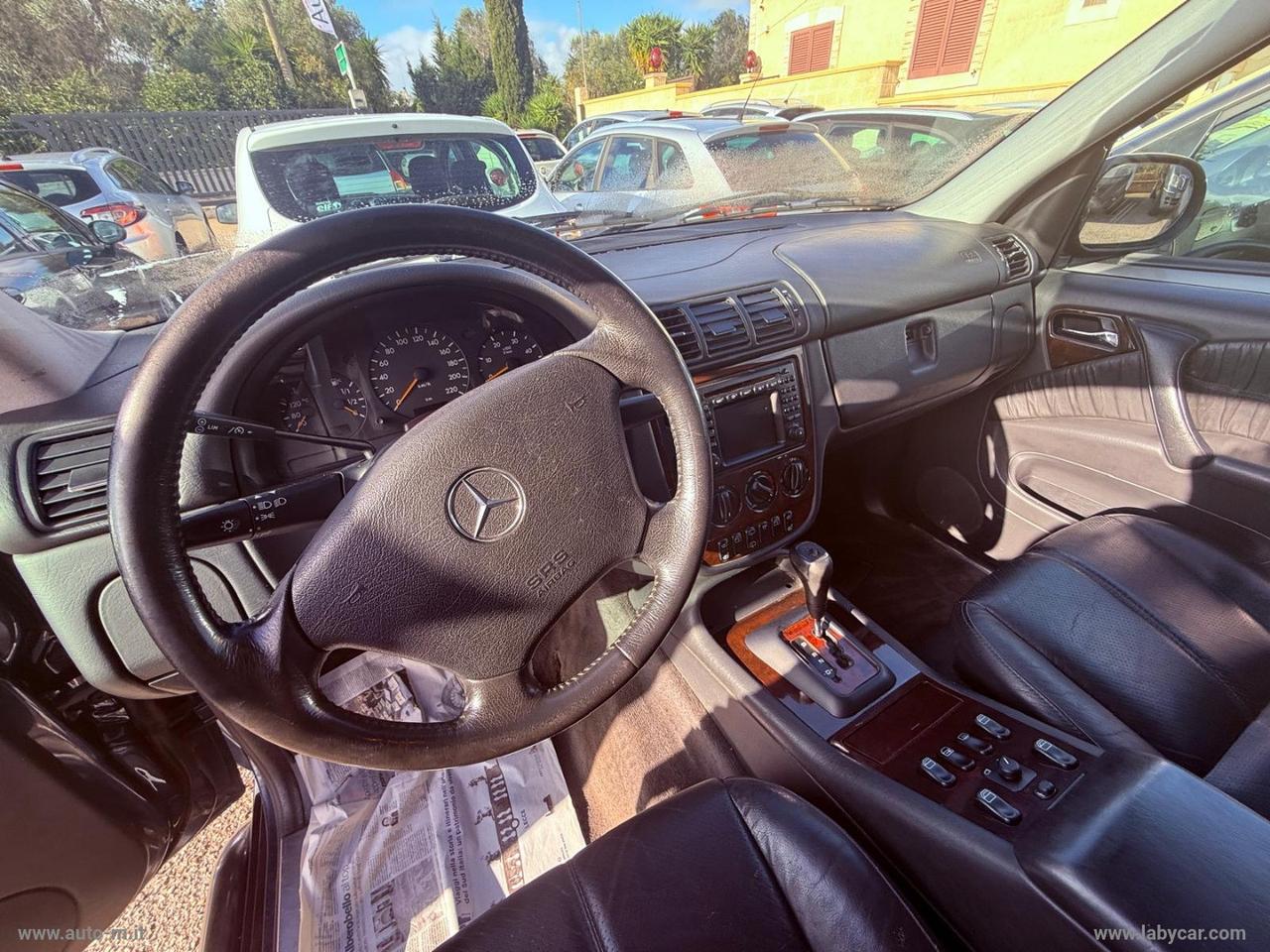 MERCEDES-BENZ ML 270 CDI