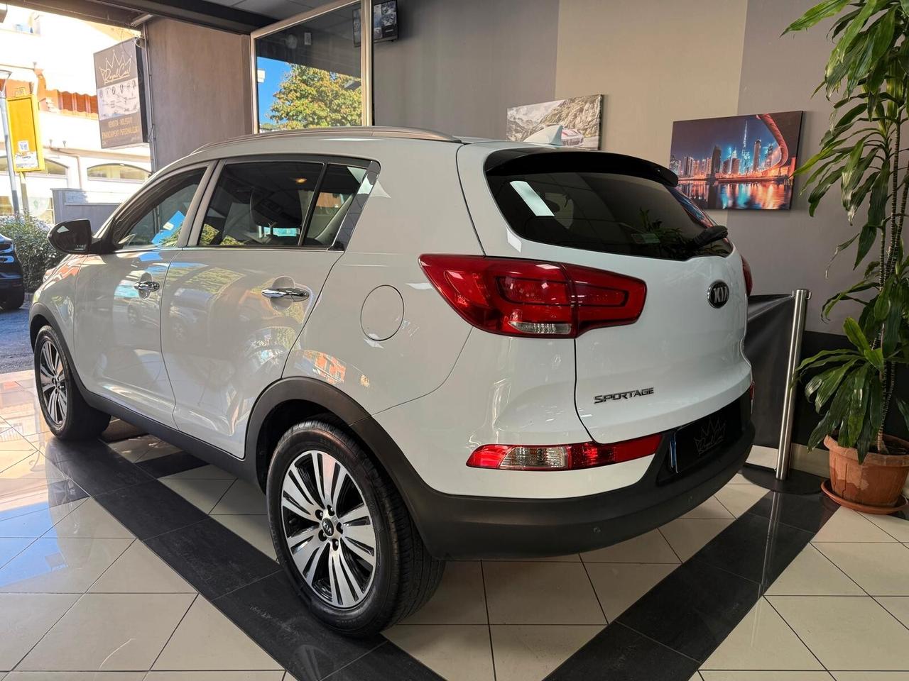 Kia Sportage 1.7 CRDI VGT 2WD Cool