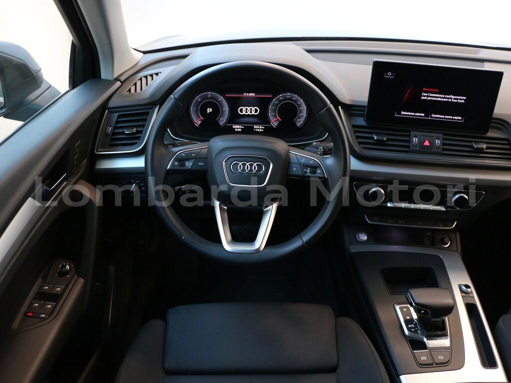 Audi Q5 40 2.0 tdi mhev S line quattro s tronic