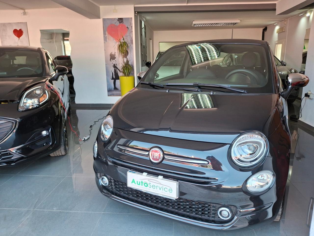 Fiat 500 1.0 Hybrid 70 cv Lounge