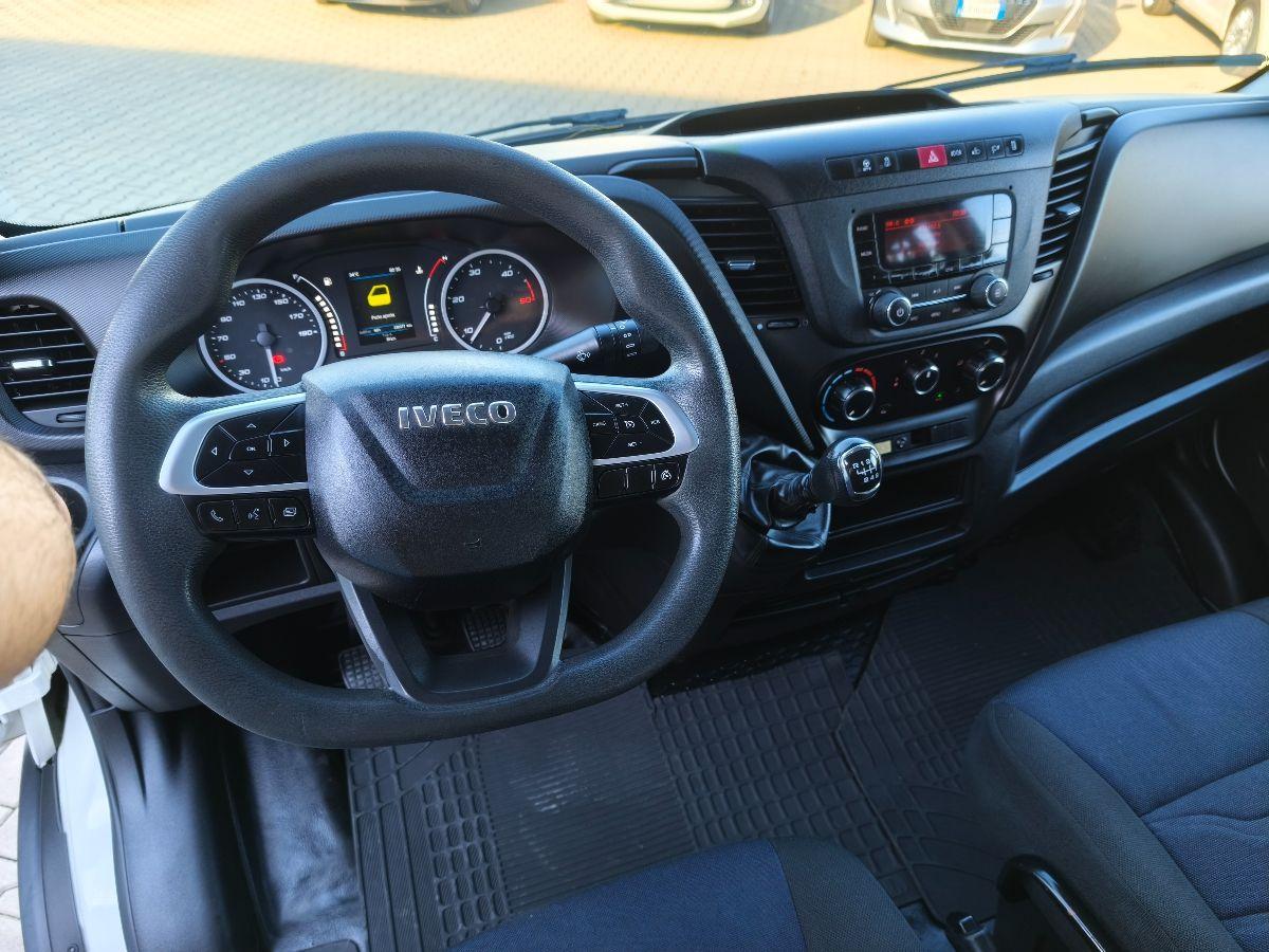 IVECO DAILY 35S14 140CV DOPPIA CABINA 7 POSTI CASSONE