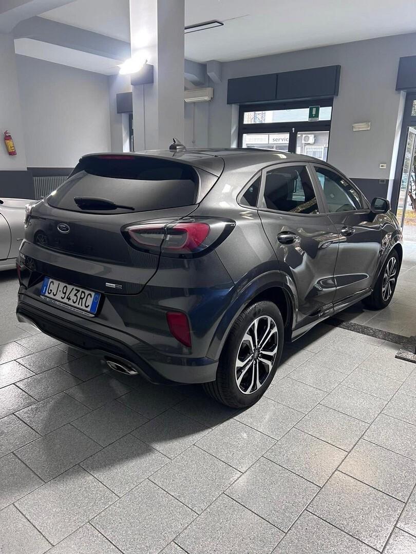 Ford Puma uniproprietario