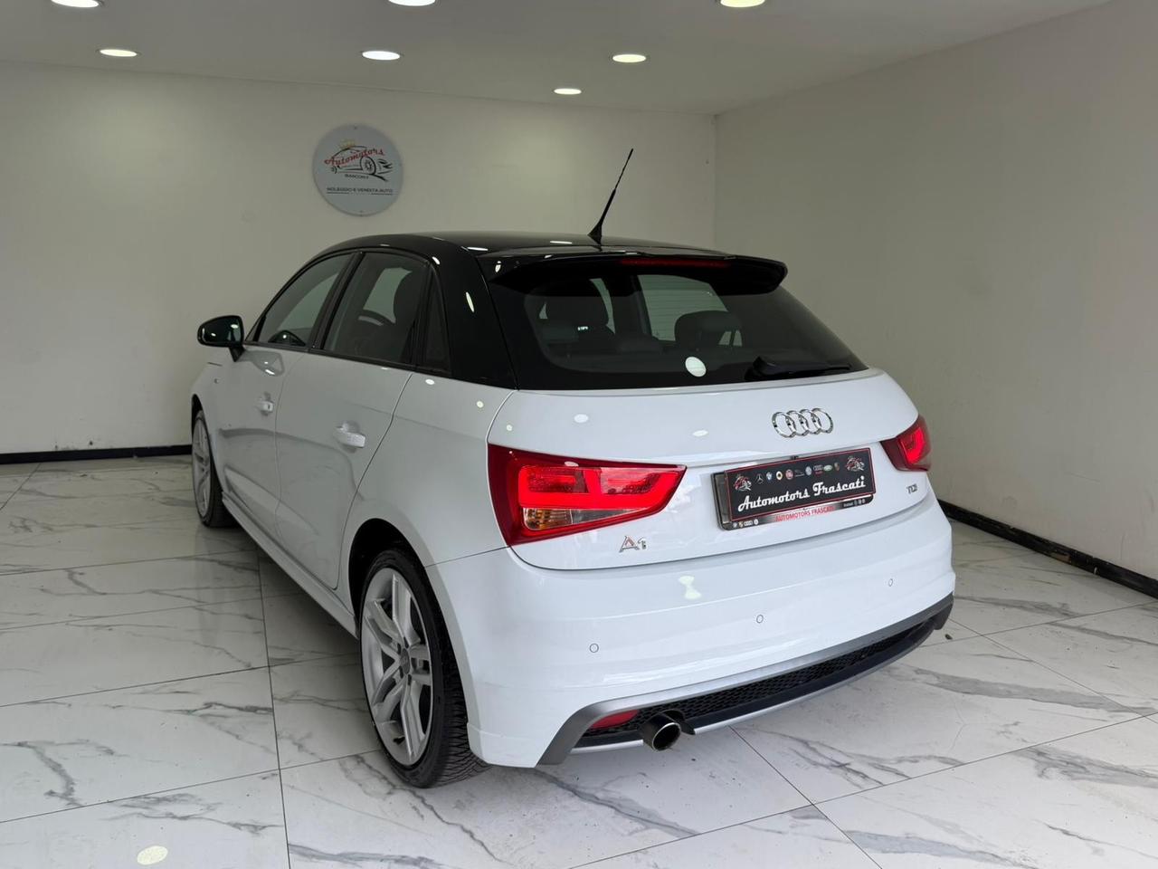 Audi A1 SPB 1.6 TDI -S LINE-GARANTITA-2014