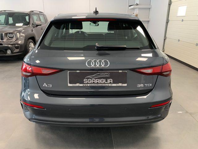 AUDI A3 SPB 35 TDI Sportback S tronic Automatico Advanced
