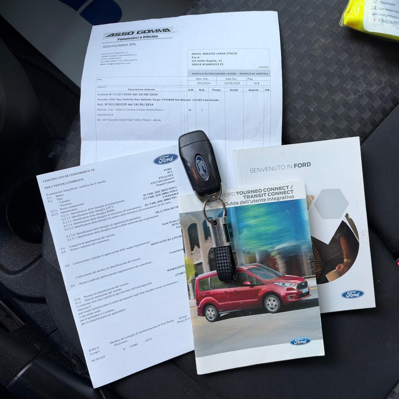 Ford Transit Connect
