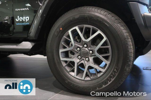 JEEP Wrangler PHEV PHEV Unlimited 2.0 4XE 380cv At8 Sahara