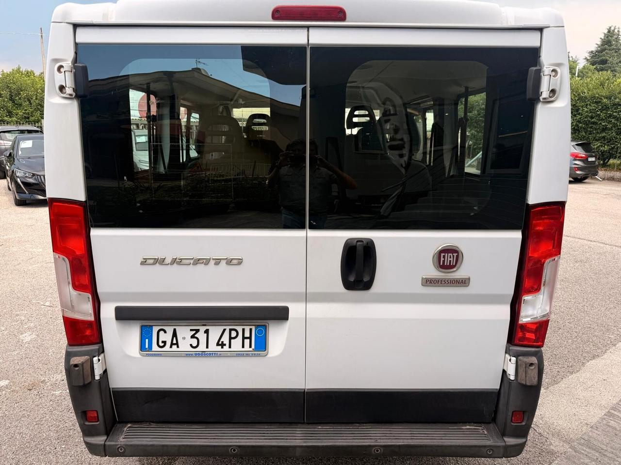 Fiat Ducato 2.3 MJT 140CV 9 POSTI PANORAMA