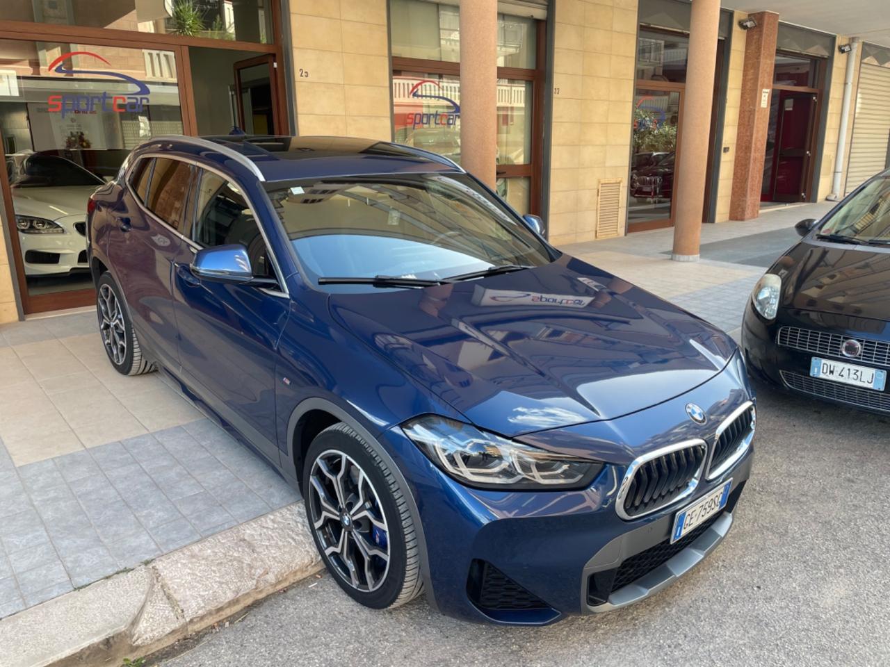 Bmw X2 xDrive20d Msport-X TETTO NAVY LED 19