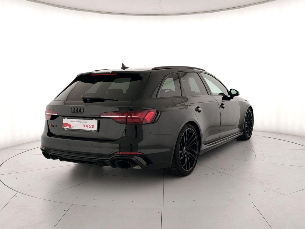 Audi RS4 avant 2.9 tfsi quattro 450cv tiptronic