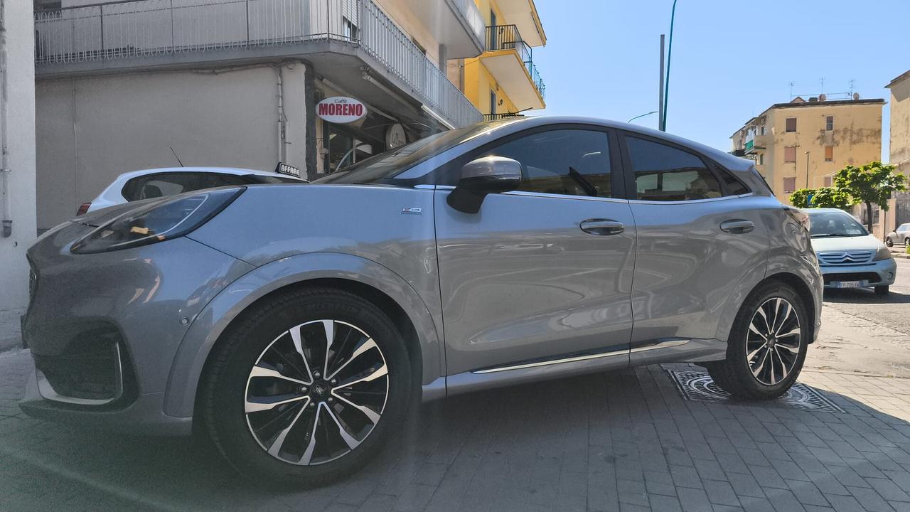 Ford Puma 1.0 EcoBoost Hybrid 155 CV S&S ST-Line Vignale 2021 USATO