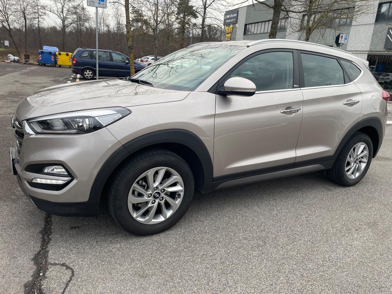 Hyundai Tucson 1.7 CRDi*Neopatentati*Navi*Solo 63000Km*