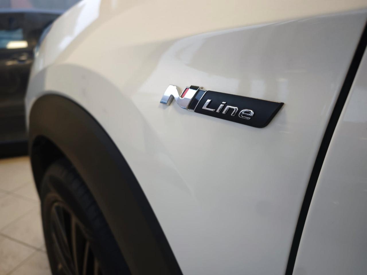 Hyundai Tucson 1.6 CRDi 48V N Line