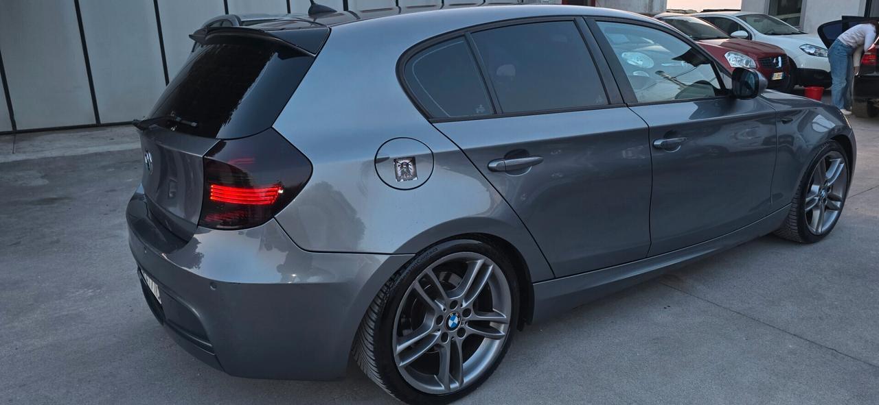 Bmw 120 D 5p. MANUALE PACCHETTO M